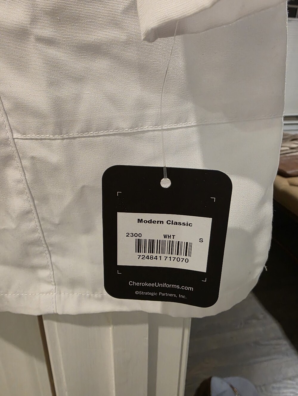 Cherokee Women's Fashion White Lab Coat 2 Count - Picture 5 of 7